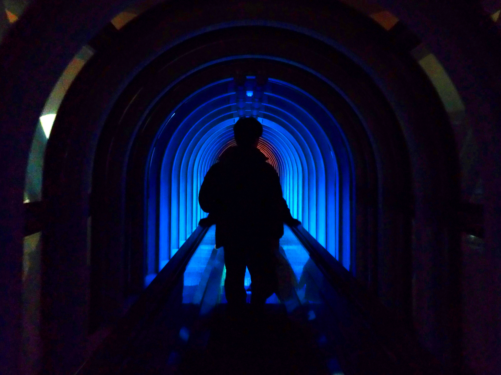 梅田藍天大樓空中庭園