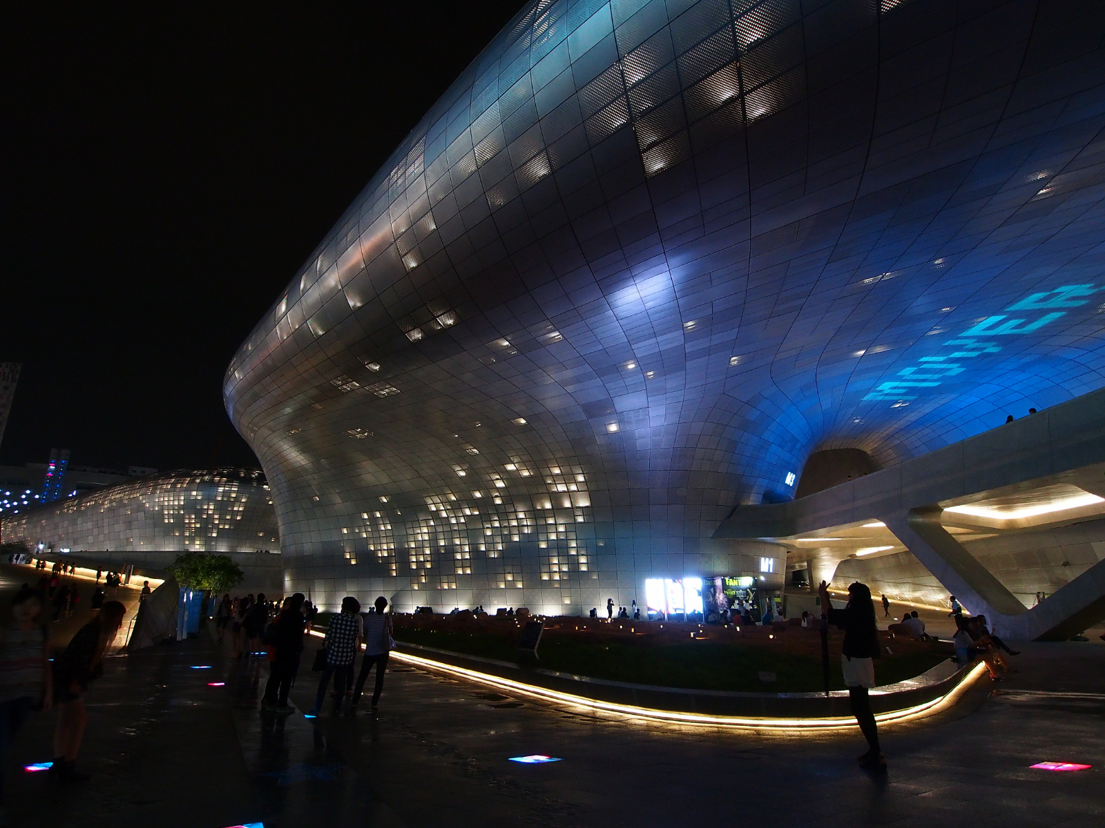 DDP at Seoul of South Korea