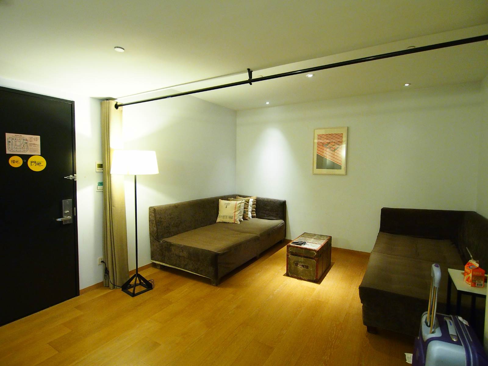 Day 1: 西門町意舍