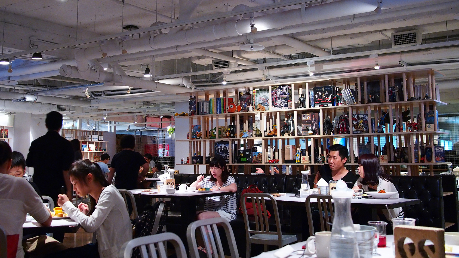 Day 4: 西門町意舍