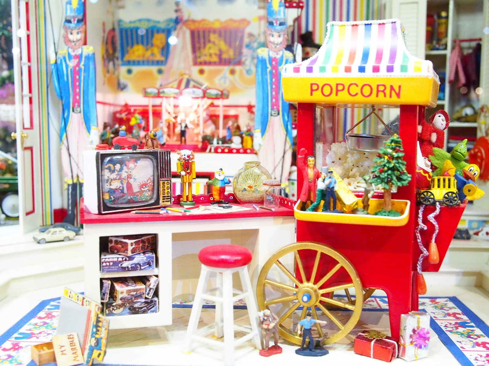 Day 5: 袖珍博物館