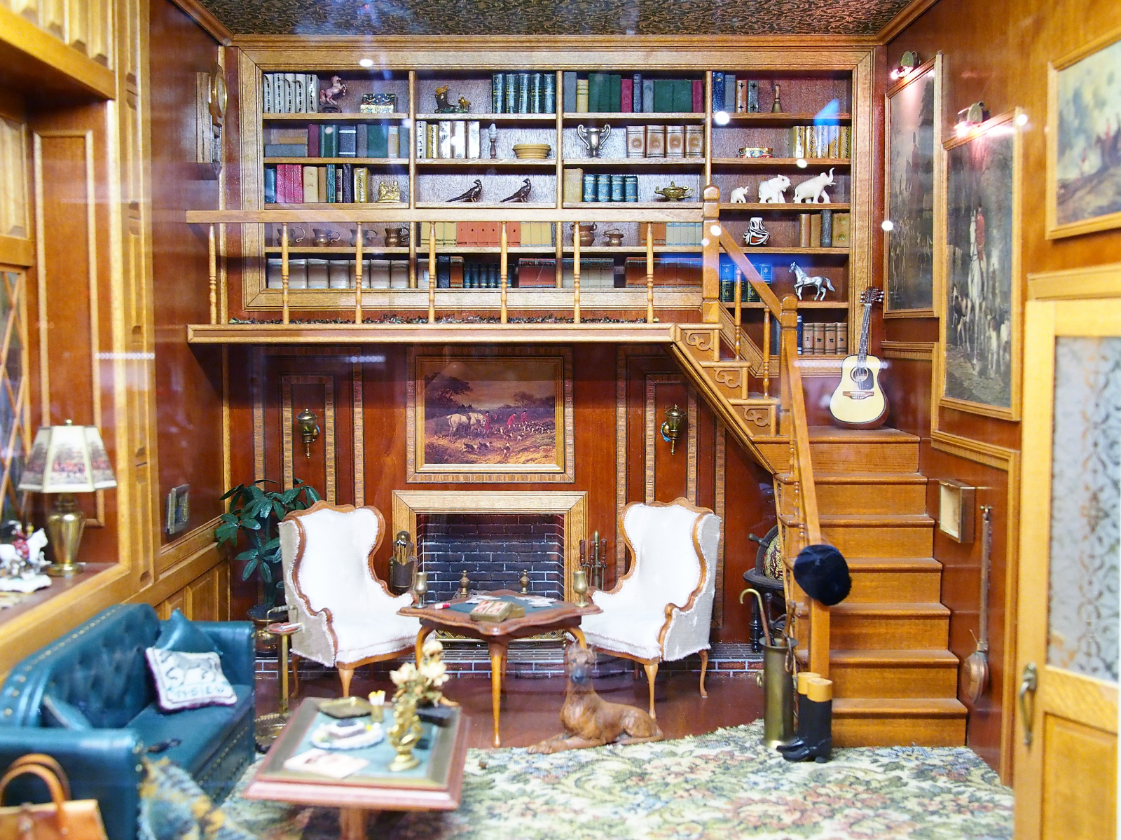 Day 5: 袖珍博物館