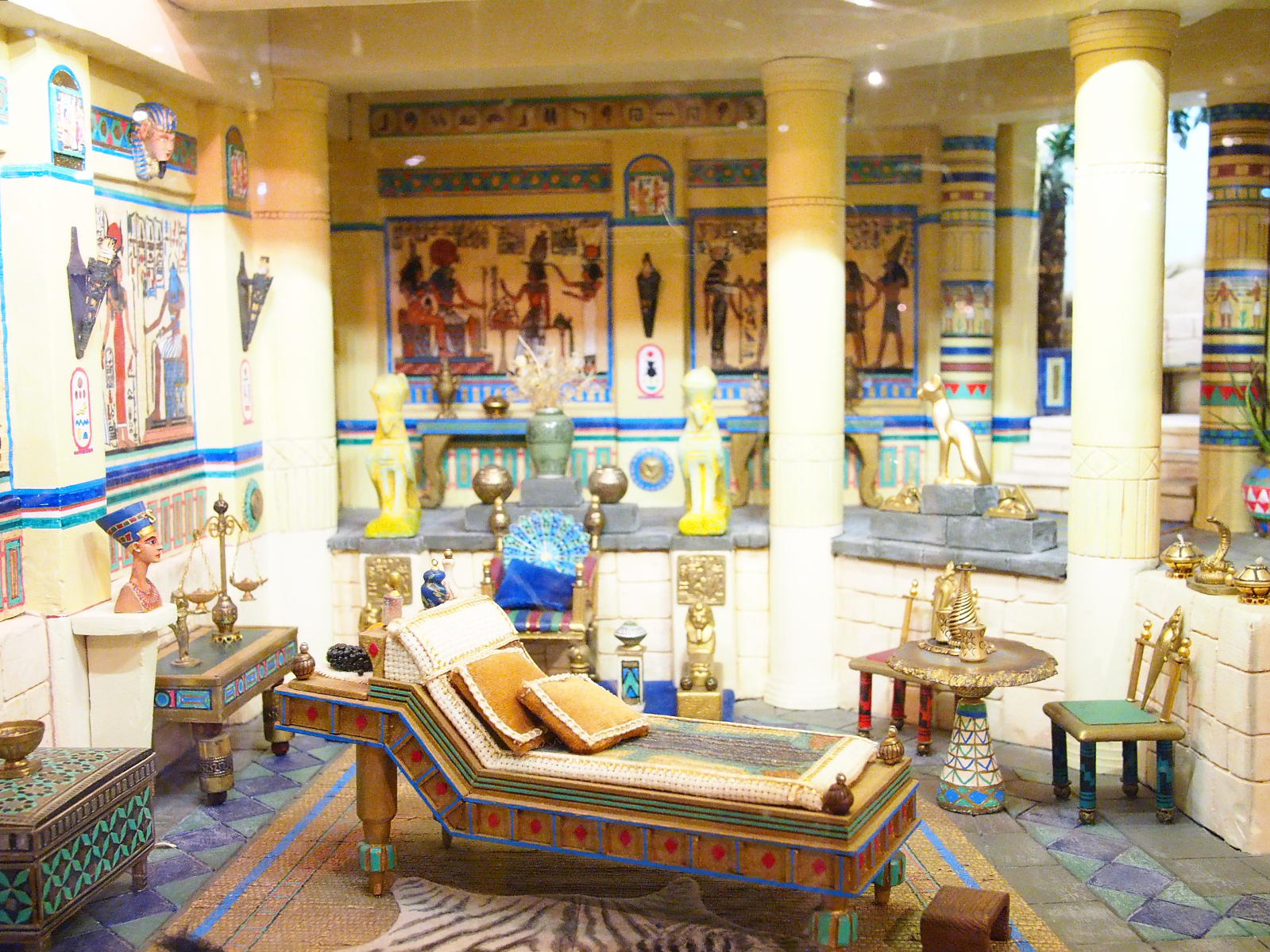 Day 5: 袖珍博物館